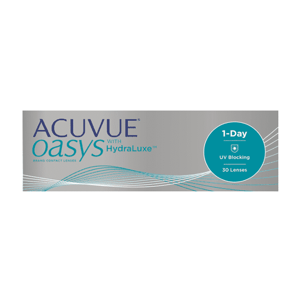 Image of Acuvue Oasys 1-Day with HydraLuxe 30er -