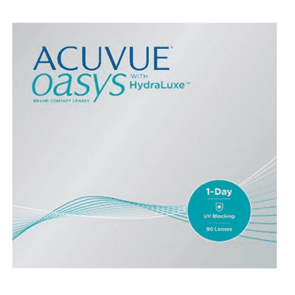 Image of Acuvue Oasys 1-Day with HydraLuxe 90er -