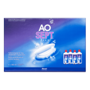 AOSept Plus - 4 x 360ml