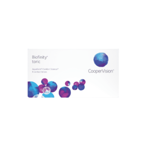 Biofinity Toric 6er
