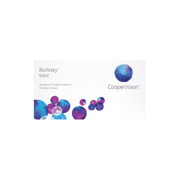 Biofinity Toric 6er