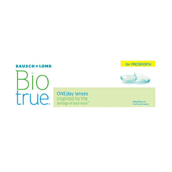 Biotrue ONEday for Presbyopia 30er