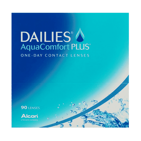 Image of Dailies AquaComfort Plus 90er -