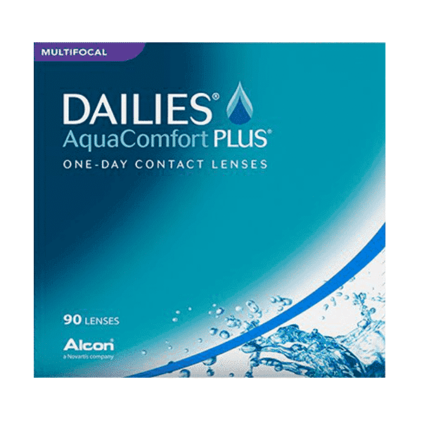Image of Dailies AquaComfort Plus Multifocal 90er -