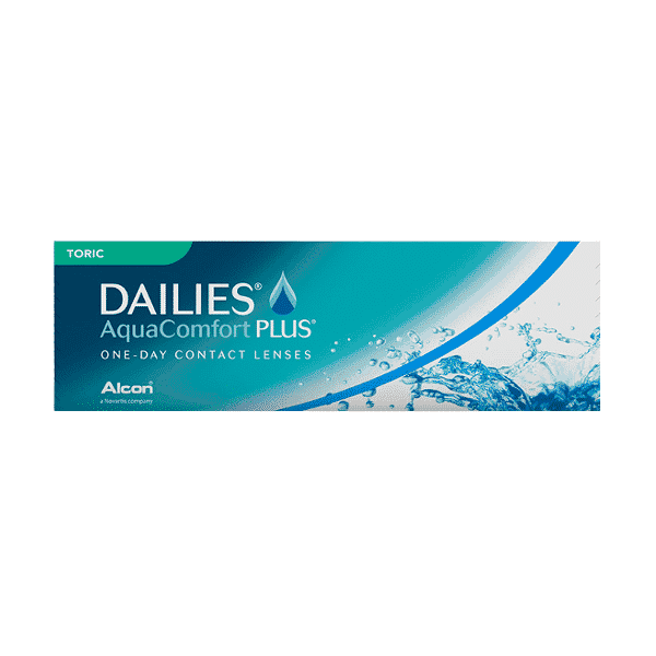 Image of Dailies AquaComfort Plus Toric 30er -