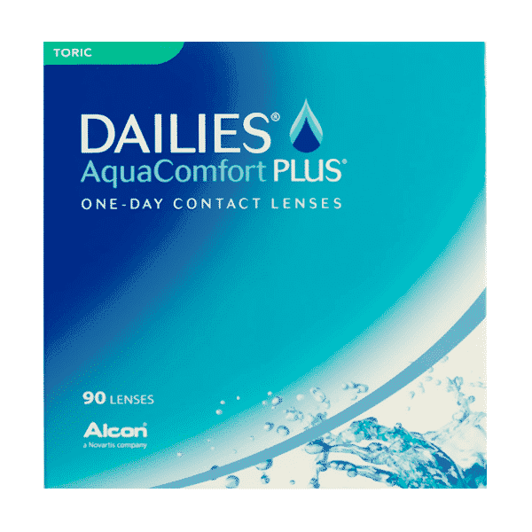 Image of Dailies AquaComfort Plus Toric 90er -