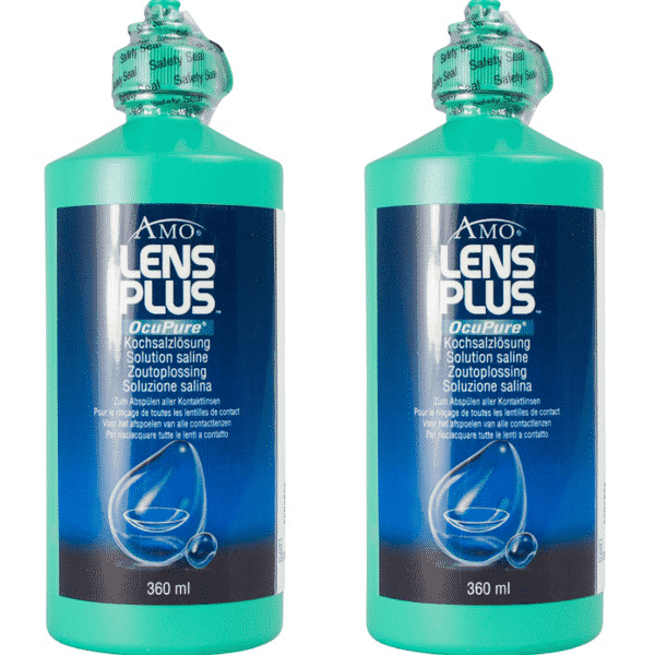 Lens Plus OcuPure - 2 x 360ml