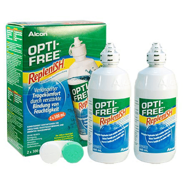 Opti-Free RepleniSH - 2 x 300ml
