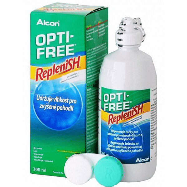 Opti-Free RepleniSH - 300ml