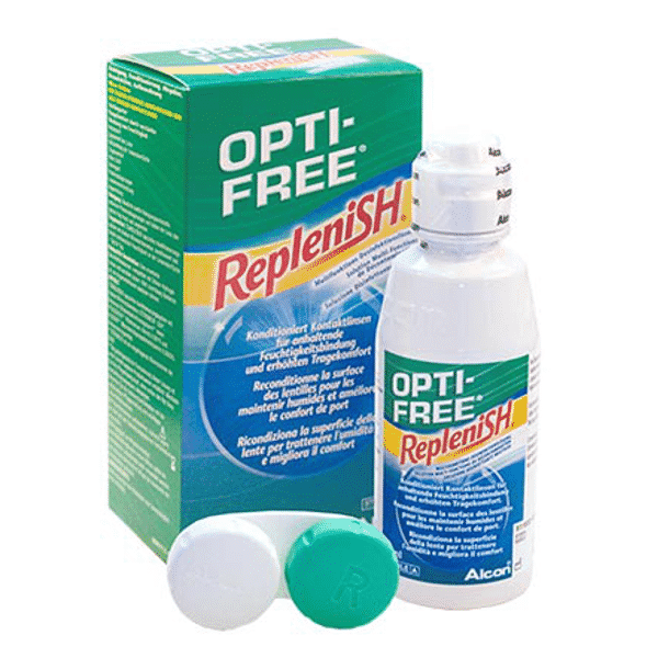 Opti-Free RepleniSH - Travelpack (90ml)