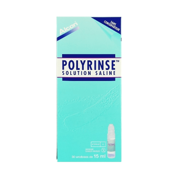 POLYRINSE - 30 x 15ml