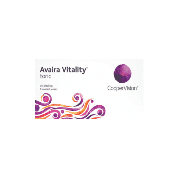 Image of Avaira Vitality Toric 6er -