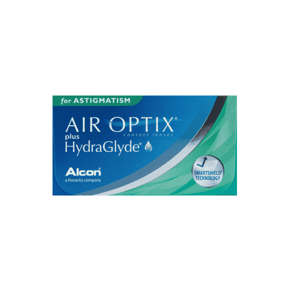 Air Optix plus HydraGlyde for Astigmatism 6er