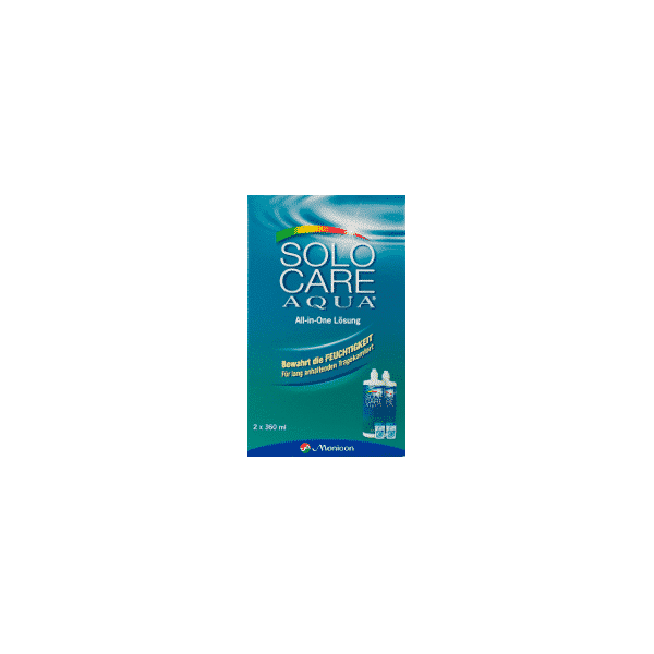 Solo Care Aqua - 2 x 360ml