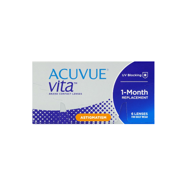 Acuvue Vita with HydraMax for Astigmatism 6er -