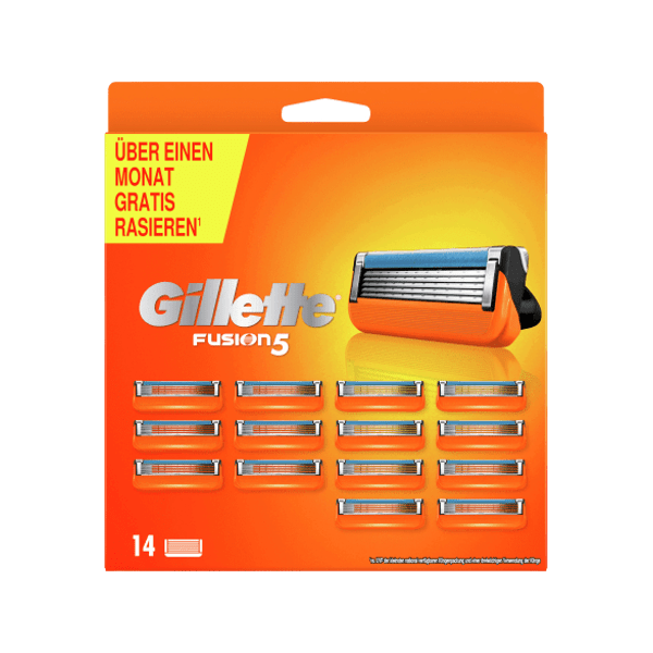 Gillette Fusion5 - 14er