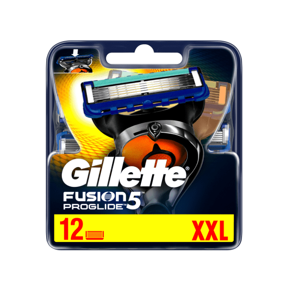 Gillette Fusion5 ProGlide - 12er