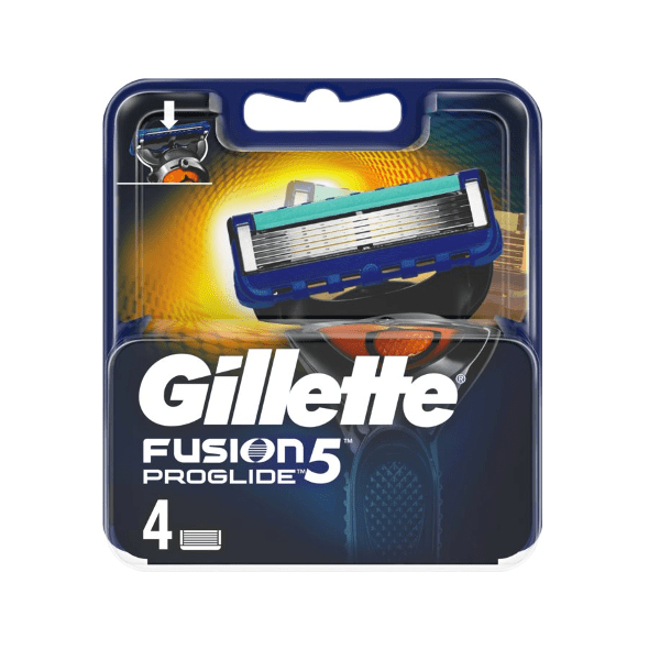 Gillette Fusion5 ProGlide - 4er