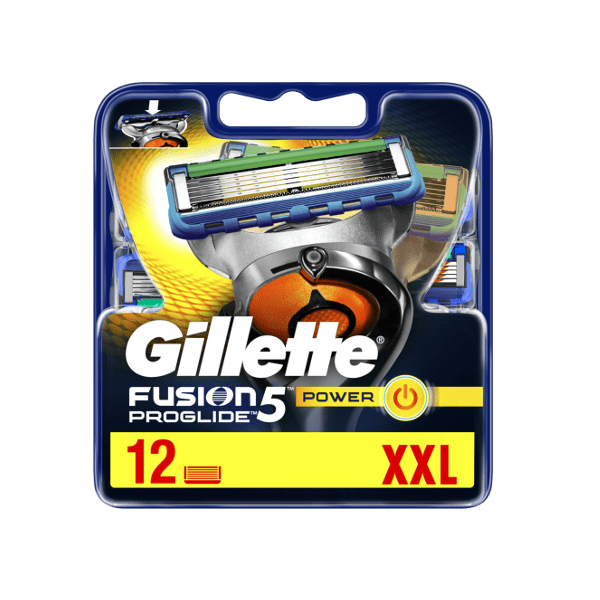 Gillette Fusion5 ProGlide Power - 12er