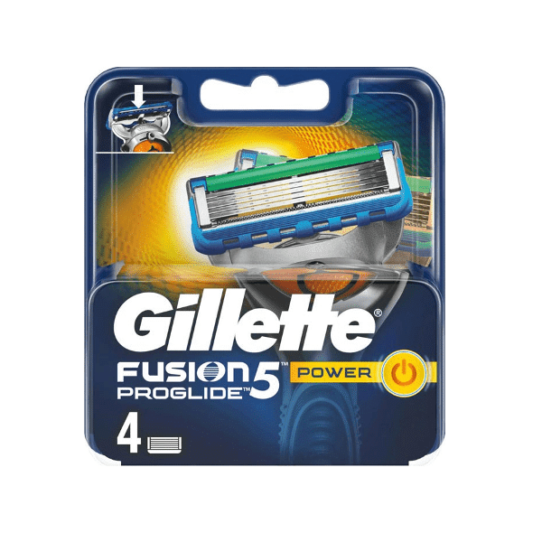 Gillette Fusion5 ProGlide Power - 4er