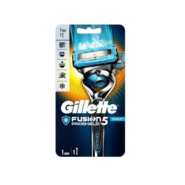 Gillette Fusion5 Proshield Chill Rasierer