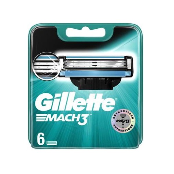 Gillette Mach3 - 6er
