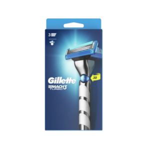 Gillette Mach3 Turbo 3D Rasierer