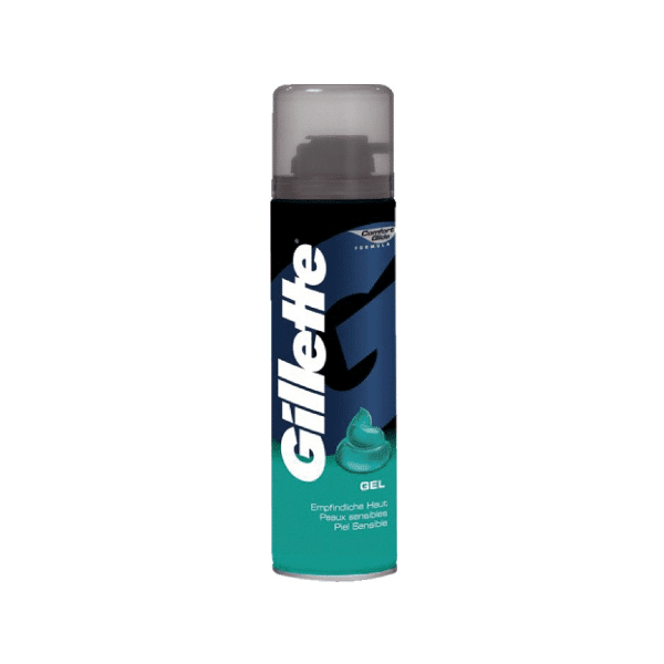 Gillette Classic Sensitive Rasiergel – 200ml