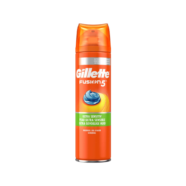 Gillette Fusion5 Ultra Sensitive Rasiergel- 200ml