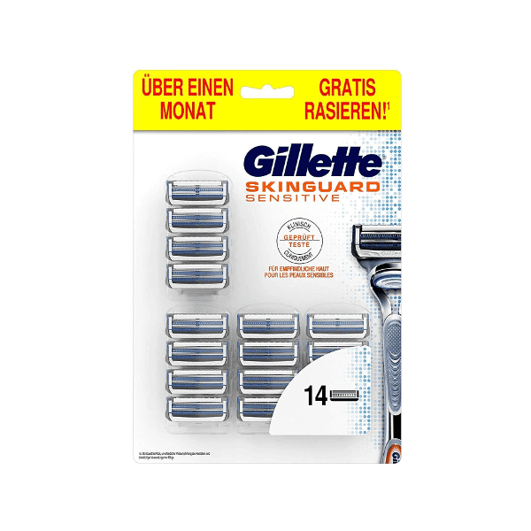 Image of Gillette SkinGuard Sensitive – 14er