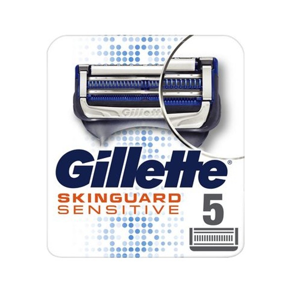 Gillette SkinGuard Sensitive - 5er