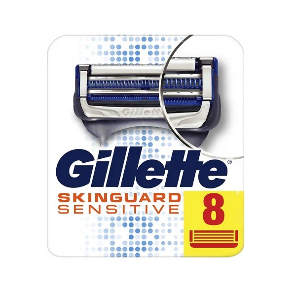 Gillette SkinGuard Sensitive - 8er