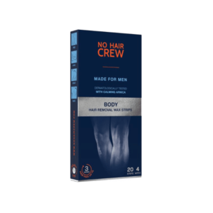 no-hair-crew-kaltwachsstreifen-fuer-maenner-20-stueck