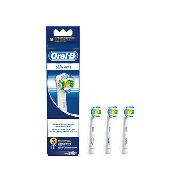 Oral-B 3D White Zahnbürstenkopf – 3er