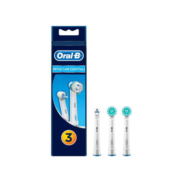 Oral-B Ortho Care Essentials Kit Zahnbürstenkopf – 3er