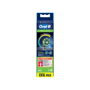 Oral-B CrossAction mit CleanMaximiser Black Edition Zahnbürstenkopf – 10er