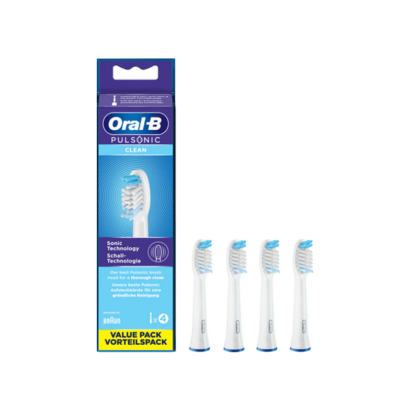 Oral-B Pulsonic Clean Zahnbürstenkopf - 4er