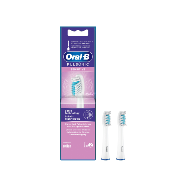 Oral-B Pulsonic Sensitive Zahnbürstenkopf - 2er