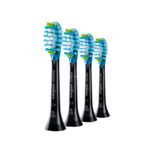 Philips Sonicare C3 Premium Plaque Defence HX9044 Schwarz Zahnbürstenkopf – 4er