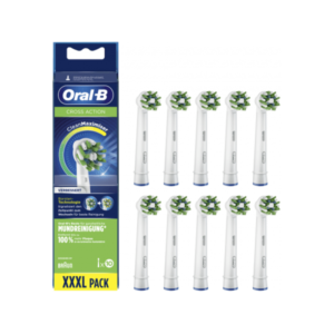 Oral-B CrossAction mit CleanMaximiser Zahnbürstenkopf – 10er