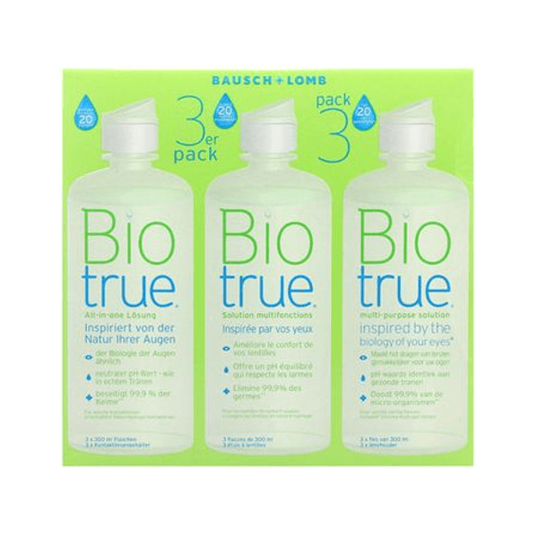 Image of Biotrue All-in-One - 3 x 300ml