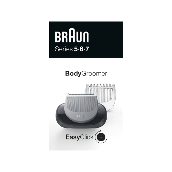 Braun EasyClick Bodygroomer-Aufsatz Series 5-7