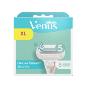 Gillette Venus Deluxe Smooth Sensitive - 8er