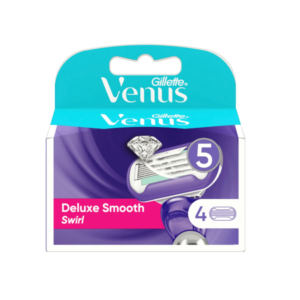 Gillette Venus Deluxe Smooth Swirl - 4er