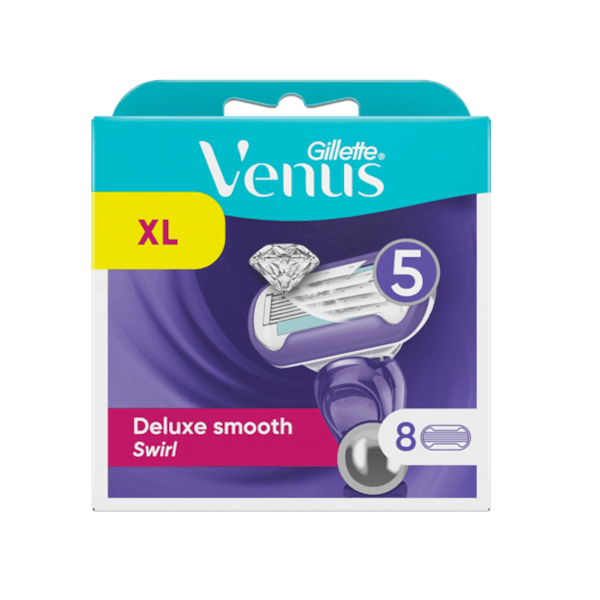 Gillette Venus Deluxe Smooth Swirl - 8er