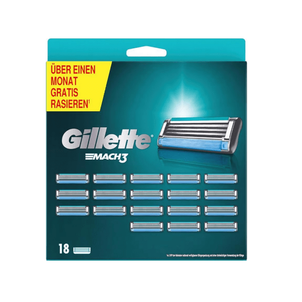 Gillette Mach3 - 18er