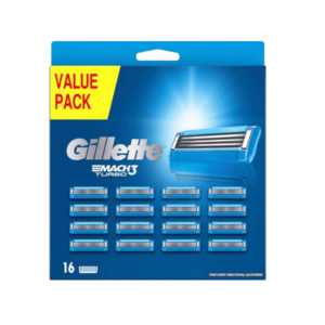 Gillette Mach3 Turbo - 16er