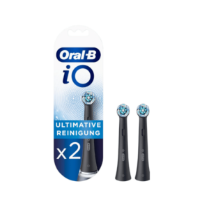 Oral-B iO Ultimative Reinigung Schwarz - 2er
