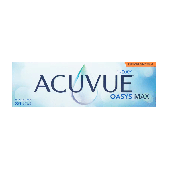 Acuvue Oasys 1-Day MAX for Astigmatism 30er