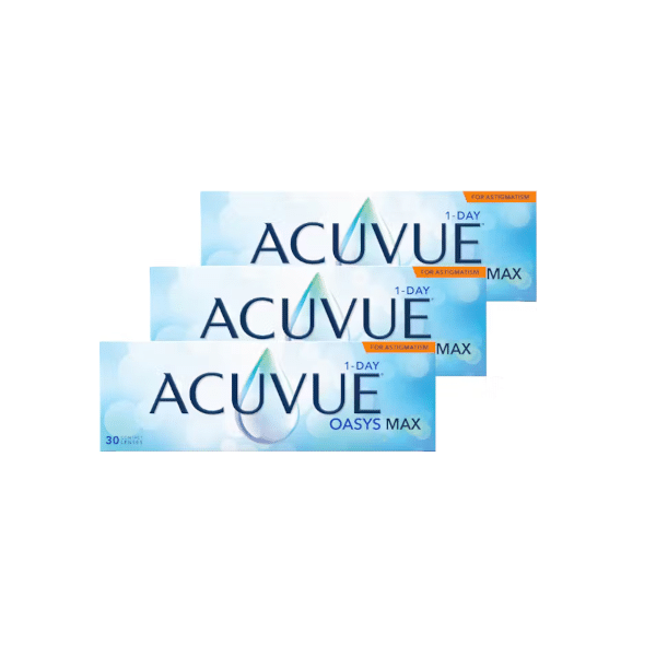 Acuvue Oasys 1-Day MAX for Astigmatism 90er
